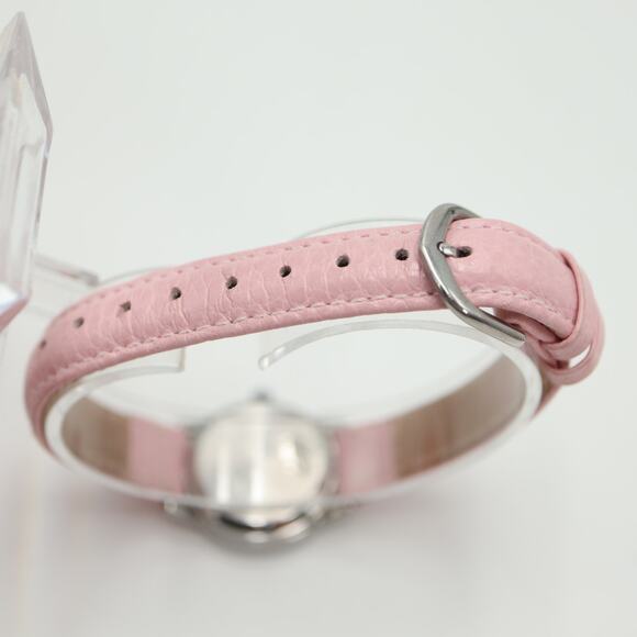 Timex Womens Pink Indiglo Light Easy Read Watch 25mm Dial Leather w New Battery - Picture 13 of 16
